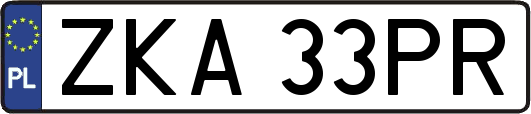 ZKA33PR