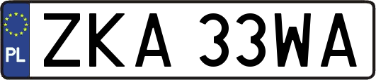 ZKA33WA