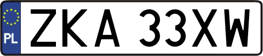 ZKA33XW
