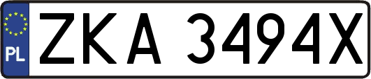 ZKA3494X