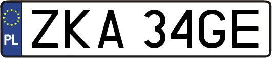 ZKA34GE