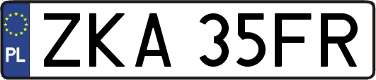 ZKA35FR