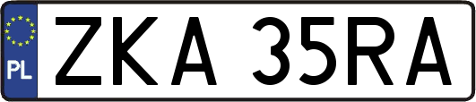 ZKA35RA