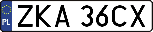 ZKA36CX