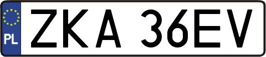 ZKA36EV