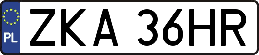 ZKA36HR