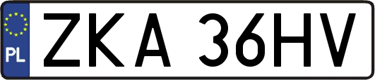 ZKA36HV