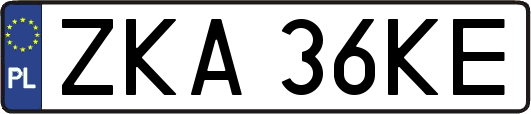 ZKA36KE