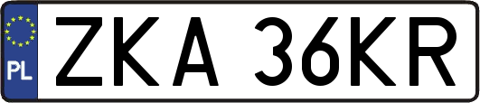 ZKA36KR