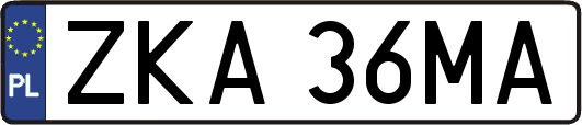 ZKA36MA