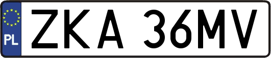ZKA36MV