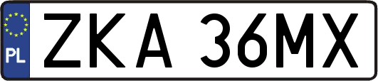 ZKA36MX