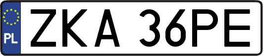 ZKA36PE