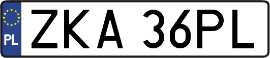 ZKA36PL