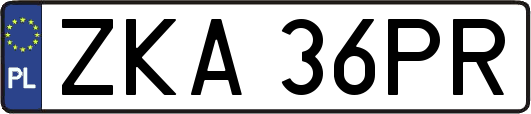 ZKA36PR