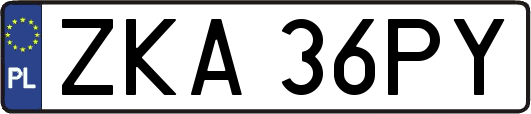 ZKA36PY