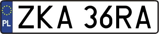 ZKA36RA