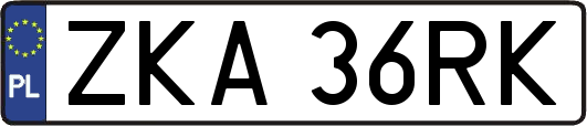 ZKA36RK