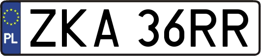 ZKA36RR