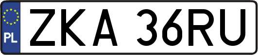 ZKA36RU