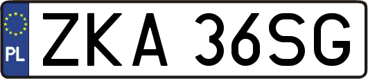 ZKA36SG
