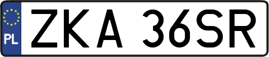 ZKA36SR