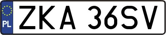ZKA36SV