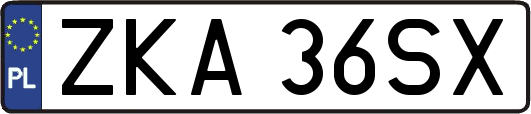 ZKA36SX