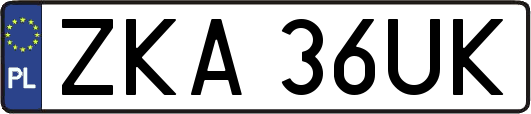 ZKA36UK