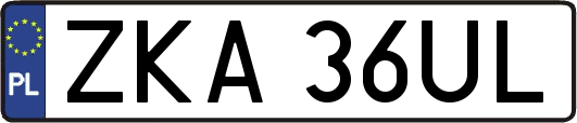 ZKA36UL