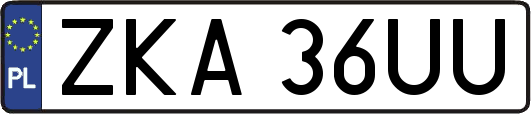 ZKA36UU