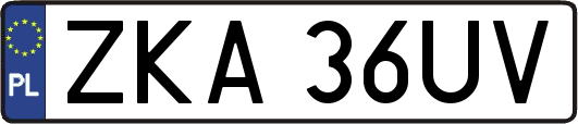 ZKA36UV