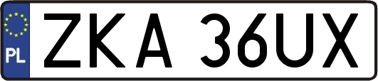 ZKA36UX