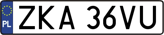 ZKA36VU