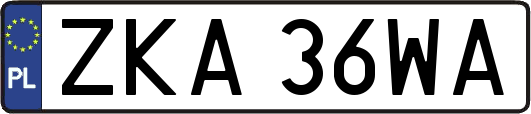 ZKA36WA