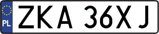 ZKA36XJ