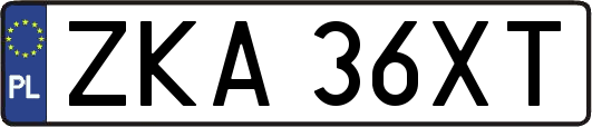 ZKA36XT