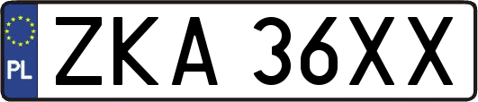 ZKA36XX