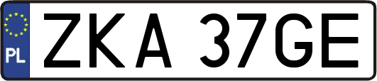 ZKA37GE