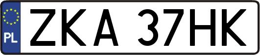 ZKA37HK