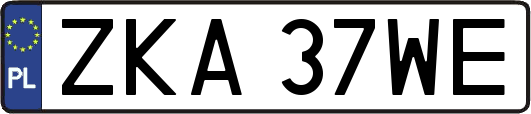 ZKA37WE