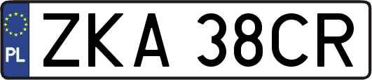 ZKA38CR