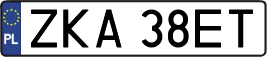 ZKA38ET