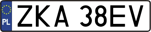 ZKA38EV