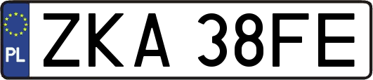 ZKA38FE