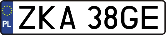 ZKA38GE