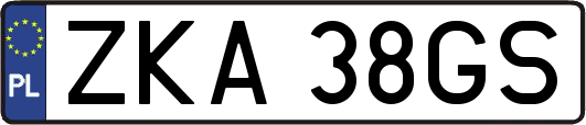 ZKA38GS