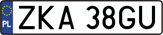 ZKA38GU