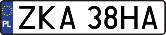 ZKA38HA