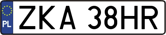 ZKA38HR